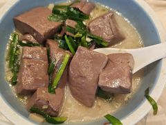 沙姜韭菜猪红-渔村盛宴(航空新城店)