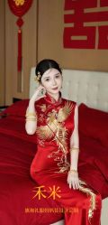 -禾米旗袍妈妈装礼服定制(嘉业国贸店)