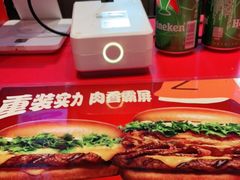 -汉堡王(大连柏威年餐厅店)