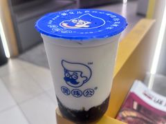 -煲珠公·老红糖珍珠奶茶(百信广场店)