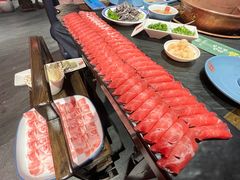 -京门老爆三·铜锅涮肉 爆肚(芳群园店)