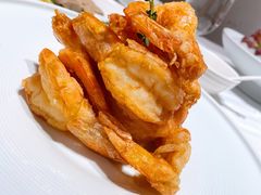 蜜汁酥皮虾-四季民福烤鸭店(故宫店)