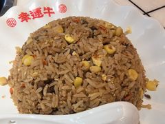 牛肉炒饭-幸运牛汕头小黄牛牛肉火锅(梅林店)