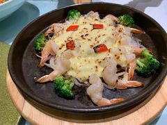 堂烹蒜蓉芝士虾-雀蓝川菜(奥体广场店)