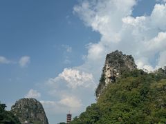 -桂林独秀峰王城景区