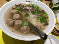 蔡澜特别牛肉粉-蔡澜Pho·越南粉餐厅(海上世界店)