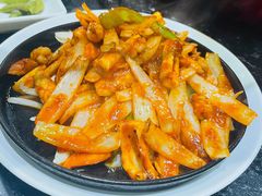 -海花锅盖烧烤店(怡馨家园店)