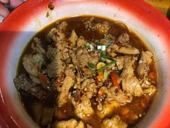 水煮肉片-老三样·美食研究中心(世贸路店)