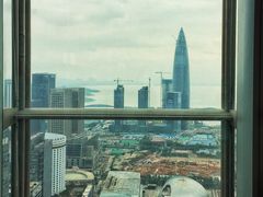 景观位-深圳中洲万豪酒店·咖啡廊