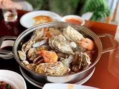 海鲜一锅蒸-赶海部落海鲜城(海阳路店)