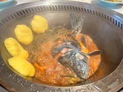 松花鱼锅-天然居铁锅炖(五路居店)