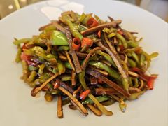 香干炒辣椒-徽韵人家·传承正宗徽菜(牡丹园店)
