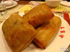 蟹粉春卷-王家沙点心店(万航渡路店)