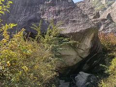 -秦岭终南山世界地质公园翠华山景区