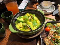 诺邓火腿焖小麦瓜-云海肴·汽锅鸡·云南菜(美罗城店)