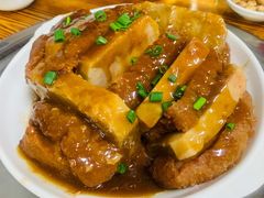 芋头扣肉-光头强美食