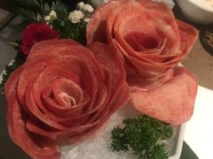 玫瑰雪花牛舌-捞王锅物料理(四川北路店)
