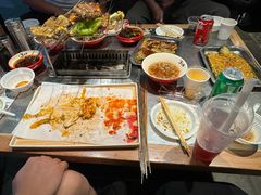 -绿地三只羊羊肉串(万科店)