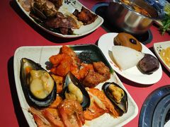-格瑞欧海鲜自助烤肉火锅(光彩店)