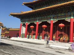 -横店影视城明清宫苑园区