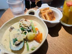乎乎奶油炖菜-SorSod 咖啡&食堂