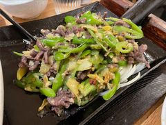 鸭胗-渝人码头 川菜店 Chungking Szechuan Cuisine