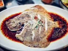 清蒸多宝鱼-鸭王烤鸭店(三里河店)