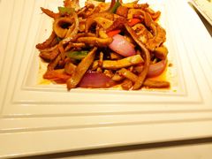 爆炒毛肚-巴扎屋大盘鸡·新疆菜(汇嘉时代店)
