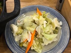 爆腌泡菜-金豆角砂锅焖面(安贞店)