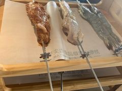 麻辣鸡翅-很久以前羊肉串(昌里路三钢里店)