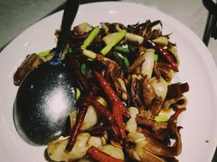 老青岛风味茄条-船歌·鱼水饺青岛菜(黄岛珠江路店)