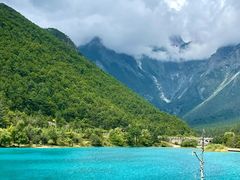 -玉龙雪山蓝月谷