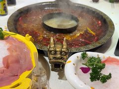 -椒香城门口老火锅(长寿路店)