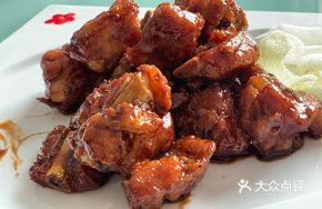 Japanese Shrimp Chip Pork Ribs