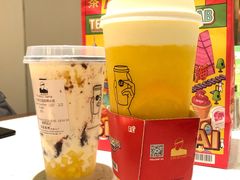 芒果酪酪-LELECHA乐乐茶(美罗城店)