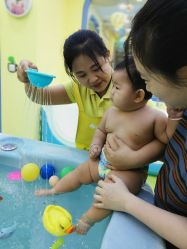点击看大图 -鱼乐贝贝婴幼儿游泳中心(梅江印象城店)