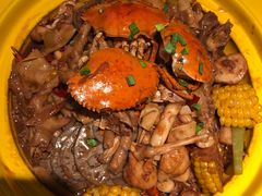 -多嘴超级肉蟹煲(万达店)