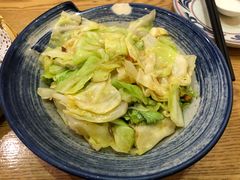 清炒虾米圆白菜-峇峇娘马来西亚餐厅(望京SOHO店)
