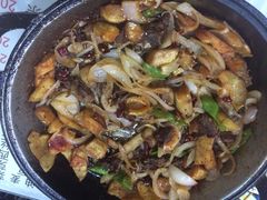 老钟家烤羊排-老钟家烤羊排·敦伊阁清真餐厅胡羊焖饼