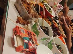 -宝记烧烤·碳锅羊肉·羊蝎子火锅·夜食社(文体路创始店)