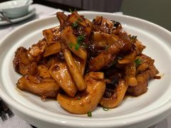目鱼烤土猪肉-甬府小鲜(万象城店)