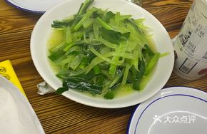 Stir-fried Leek with Bamboo Shoots