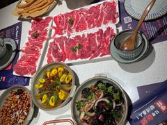 -牛村来人潮汕牛肉火锅(西单店)