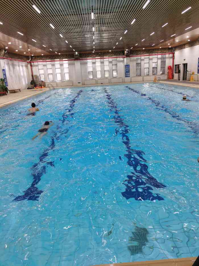新时代游泳馆-"好像是25x16 深水区1.8m 浅水区."-大众点评移动版