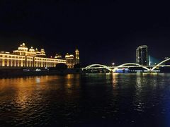 -闽江夜游台江旅游码头