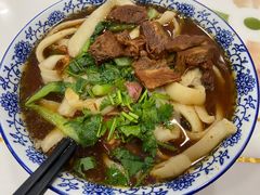 -清真老马牛肉拉面馆(上海路店)