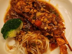 本帮干烧小青龙-上海金桥红枫万豪酒店-万豪中餐厅