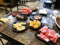 生烫牛肉-锤子火锅(百步亭金桥汇2期店)