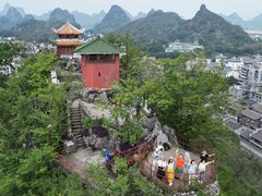 -桂林独秀峰王城景区