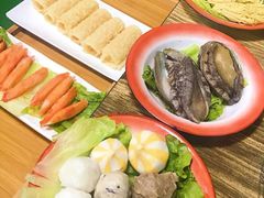 餐具摆设-小龍鳳·港式海鲜打边炉(沙湖路店)